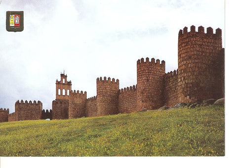 Postal 032317 : Avila. Murallas