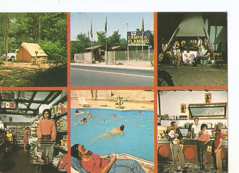 Postal 032318 : Camping Flaminio Roma