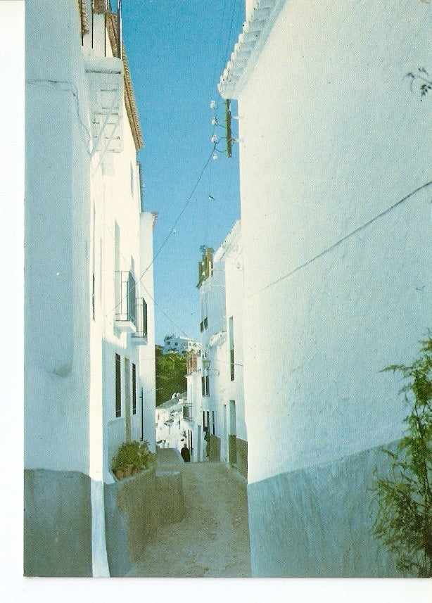 Postal 032323 : Tolox (Malaga). Barrio del Castillo