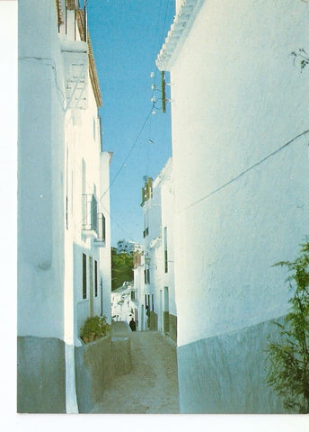 Postal 032323 : Tolox (Malaga). Barrio del Castillo