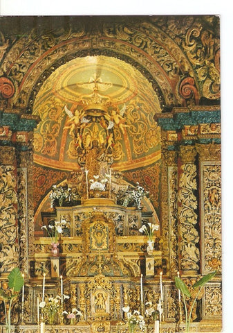 Postal 032325 : Olivenza (Badajoz). Santa Casa de Misericordia: Capilla
