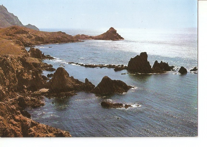 Postal 032328 : Almeria. Arrecife de las Sirenas