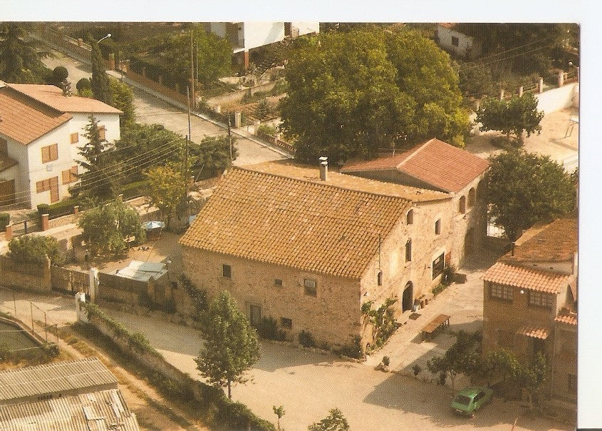 Postal 032342 : Masia Can Nomen. Santa Eulalia de Ronçana. Bar-Restaurante