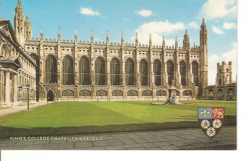 Postal 032350 : KingsCollege Chapel Cambridge