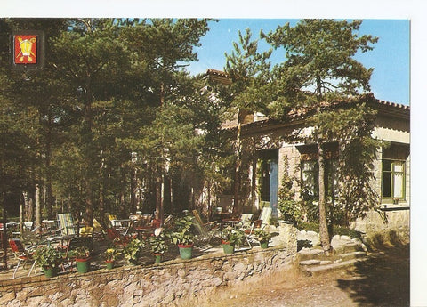 Postal 032351 : Sant Boi del Lluçanes (Barcelona). Hotel de Montcei. Terrassa