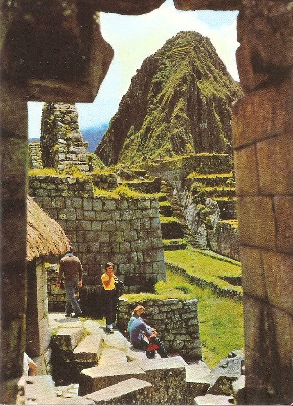 Postal 032358 : Ventana de las Serpientes
