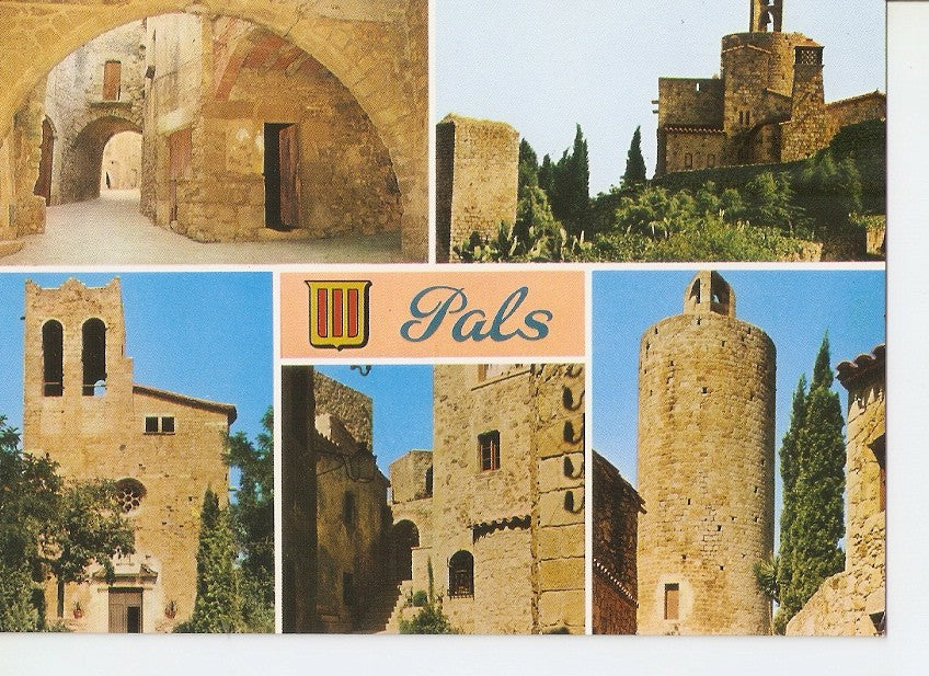 Postal 032364 : Costa Brava. Pals