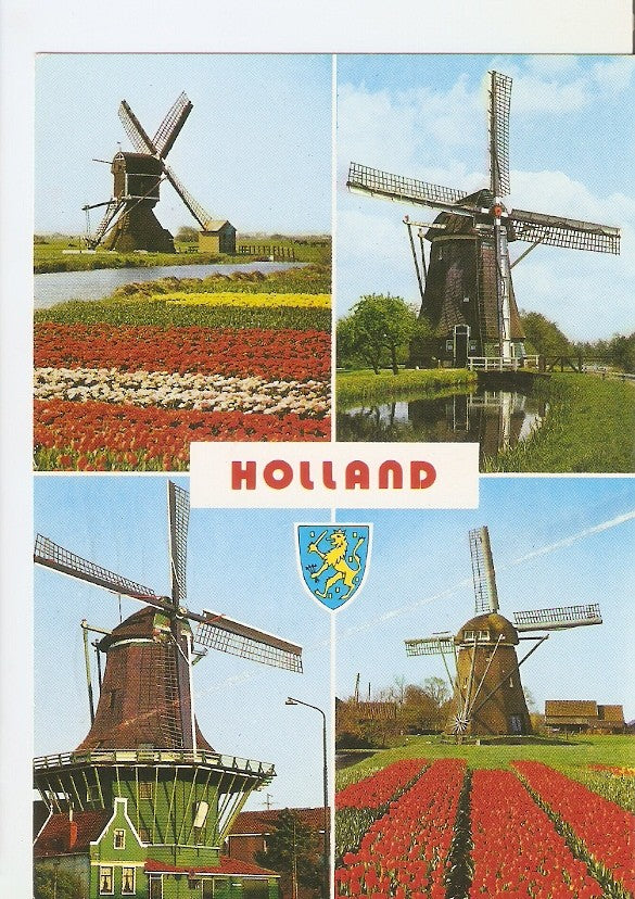 Postal 032366 : Holland