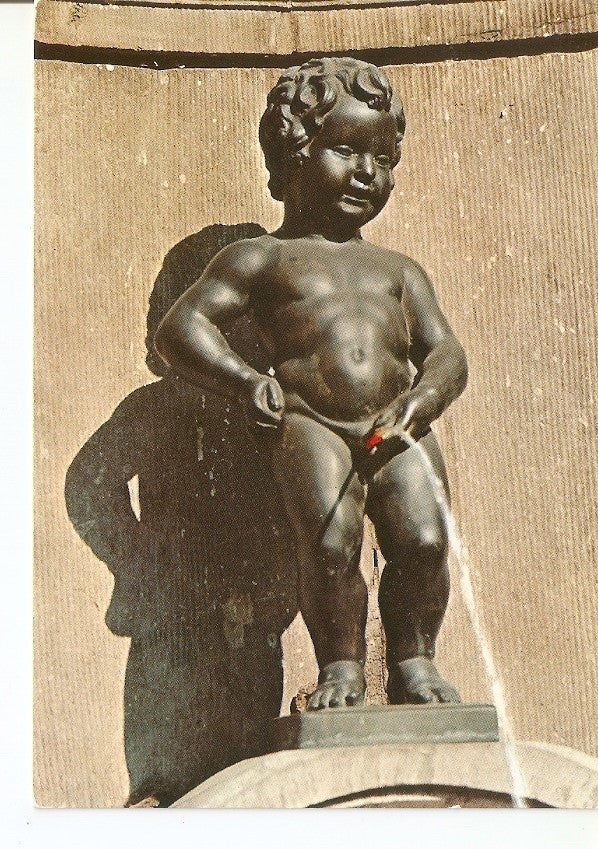 Postal 032368 : Brussel. Manneken-Pis