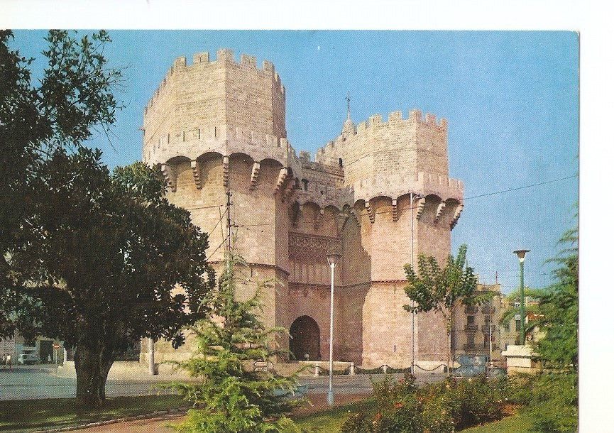 Postal 032369 : Valencia. Torres de Serranos