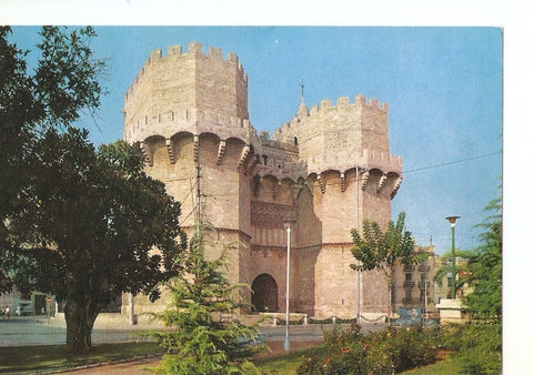 Postal 032369 : Valencia. Torres de Serranos
