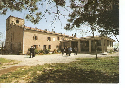 Postal 032383 : Santuari del Far Girona