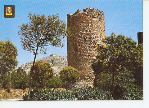 Postal 032391 : Torroella de Montgri (Gerona). Torre de las Brujas