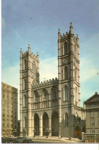 Postal 032406 : Basilique Notre-Dame Montreal Oeuvre de James ODonnell