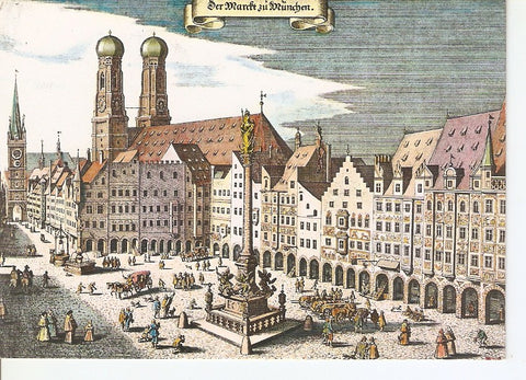 Postal 032410 : Munchen Markplatz