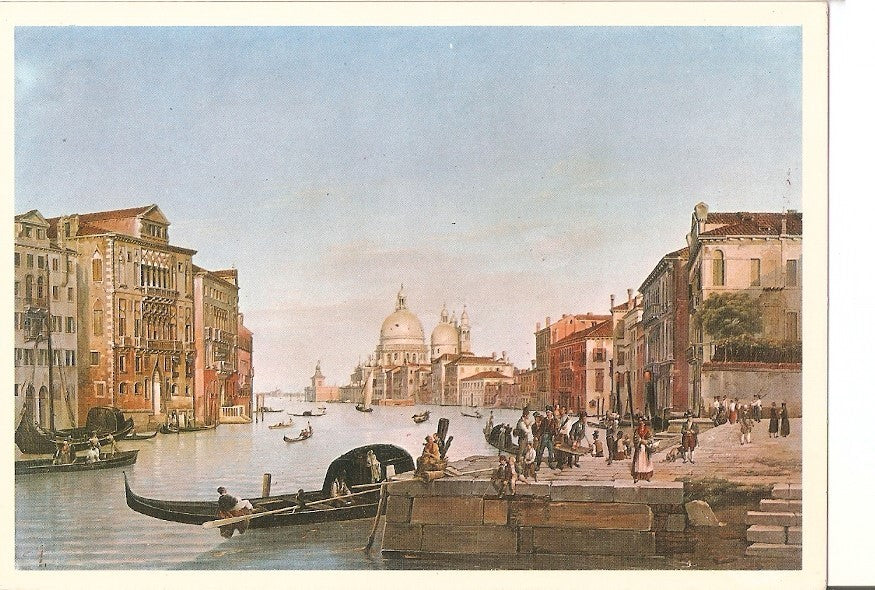 Postal 032414 : Verwalt: Venice the Gran Canal - Naples Capodimonte (Italy)