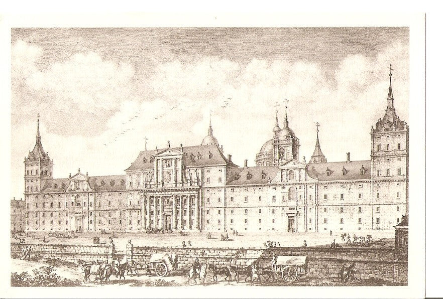 Postal 032432 : Real Academia de Bellas Artes de S. Fernando