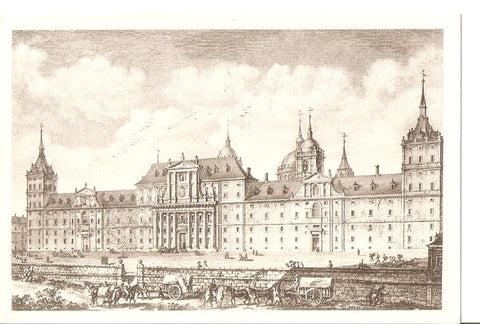 Postal 032432 : Real Academia de Bellas Artes de S. Fernando