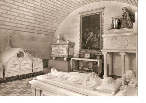 Postal 032433 : El Escorial Monasterio. Detalle del Panteon de Infantes
