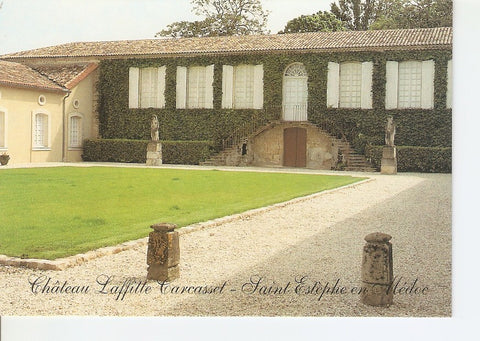 Postal 032442 : Château Laffitte Carcasse St. Estephe en Medoc