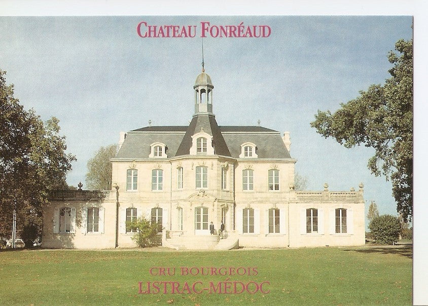 Postal 032443 : Château Fonreaud Listrac-Medoc