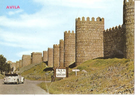 Postal 032447 : Avila. Murallas