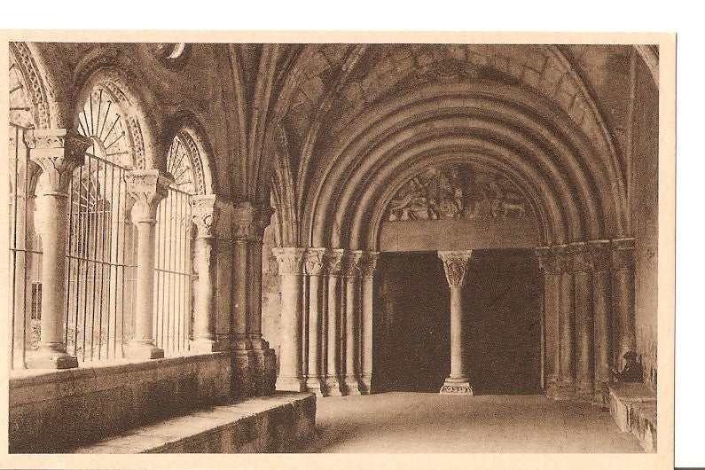 Postal 032452 : Tarragona. Catedral Puerta romana del Claustro
