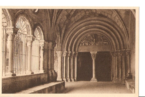 Postal 032452 : Tarragona. Catedral Puerta romana del Claustro