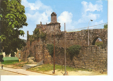 Postal 032454 : Ribadavia (Orense). Castillo de los Condes
