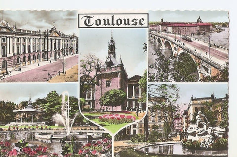 Postal 032464 : Toulouse La Ville Rose