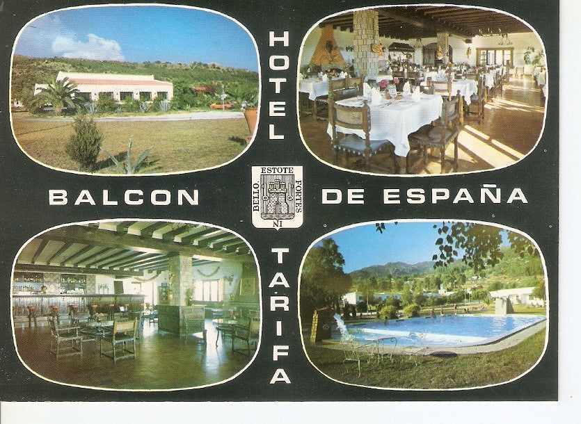 Postal 032469 : Hotel Balcon de España - Cadiz