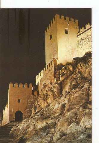 Postal 032483 : Almeria. Alcazaba