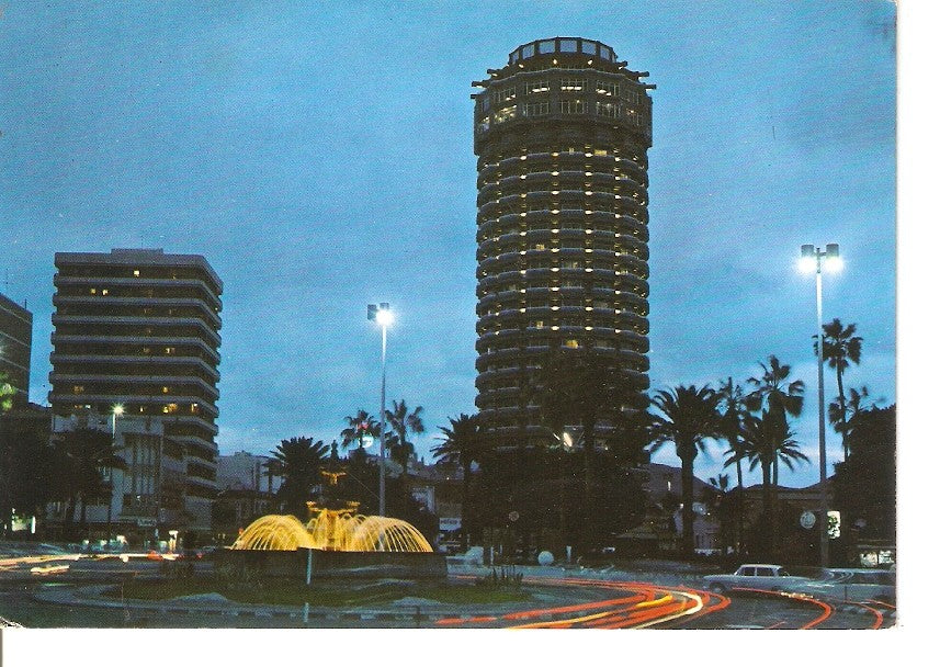 Postal 032484 : Fuentes del Parque Santa Catalina y Hotel Don Juan. Las Palmas de Gran Canaria