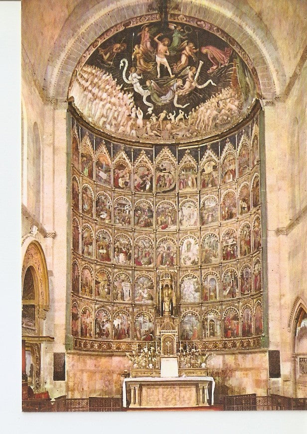Postal 032490 : Salamanca. Catedral Vieja. Retablo