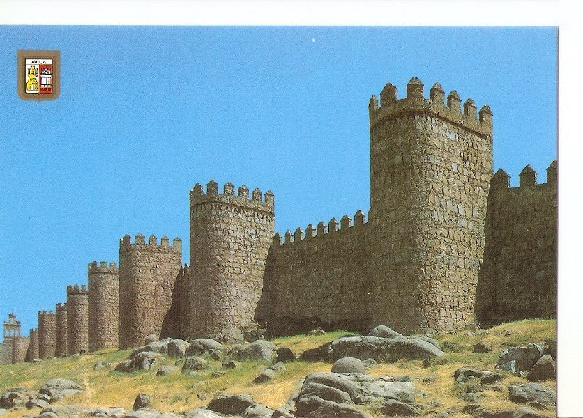 Postal 032491 : Avila. Murallas Lienzo Norte