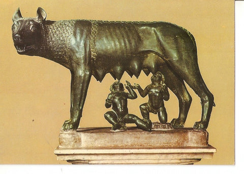 Postal 032495 : Roma. Capitolinus Museum