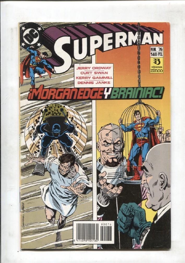 Superman volumen 2 numero 076: Visiones de grandeza