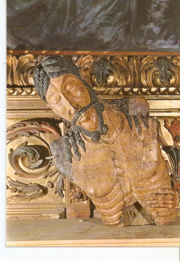 Postal 032498 : Viella (Valle de Aran). Ecce-Homo Siglo XVI