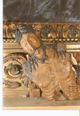 Postal 032498 : Viella (Valle de Aran). Ecce-Homo Siglo XVI