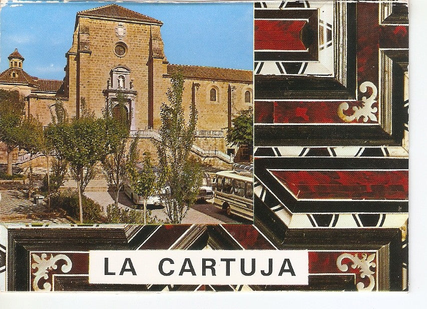 Postal 032505 : La Cartuja