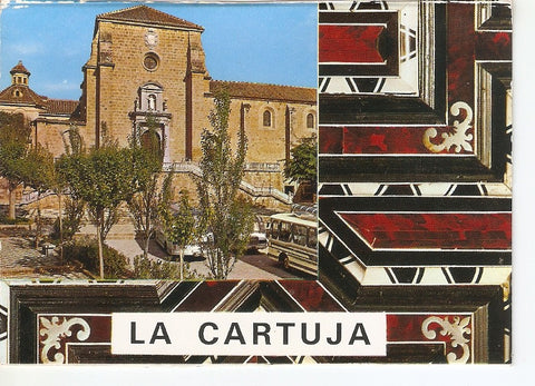 Postal 032505 : La Cartuja