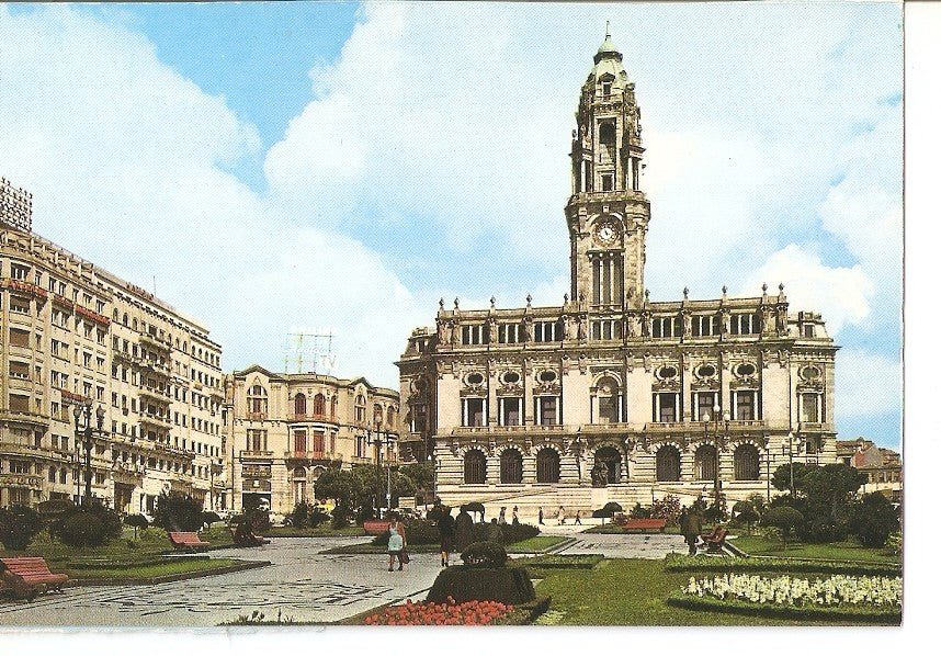 Postal 032522 : Porto - Portugal. Camara Municipal