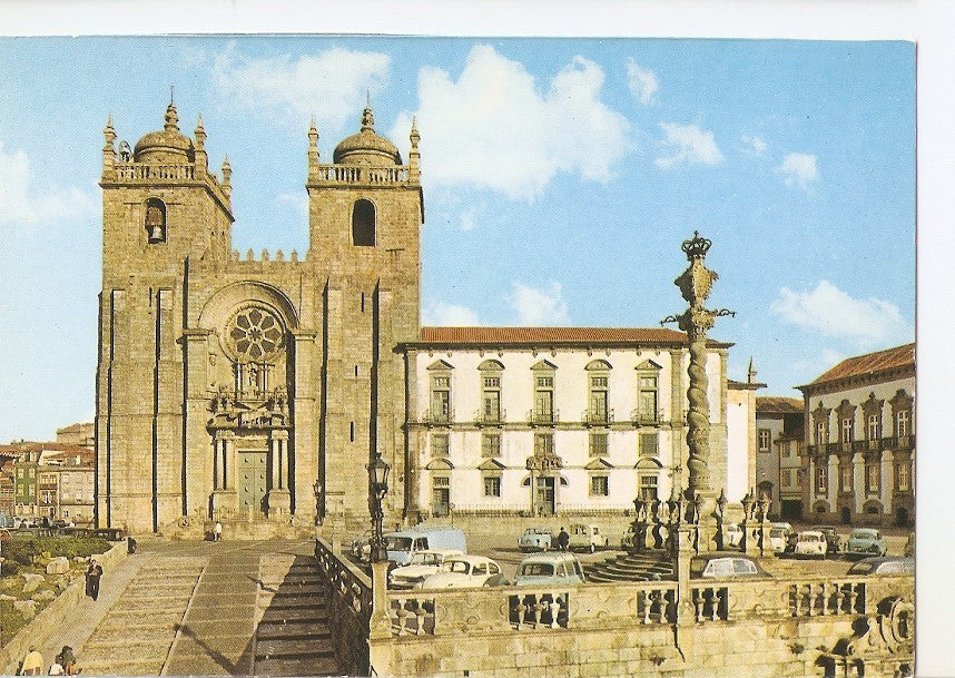 Postal 032524 : Porto - Portugal. Cathedrale