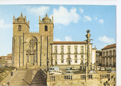 Postal 032524 : Porto - Portugal. Cathedrale