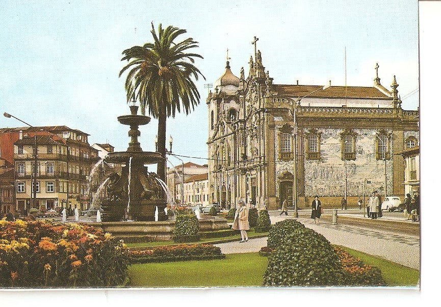 Postal 032528 : Porto - Portugal. University Square