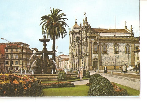 Postal 032528 : Porto - Portugal. University Square