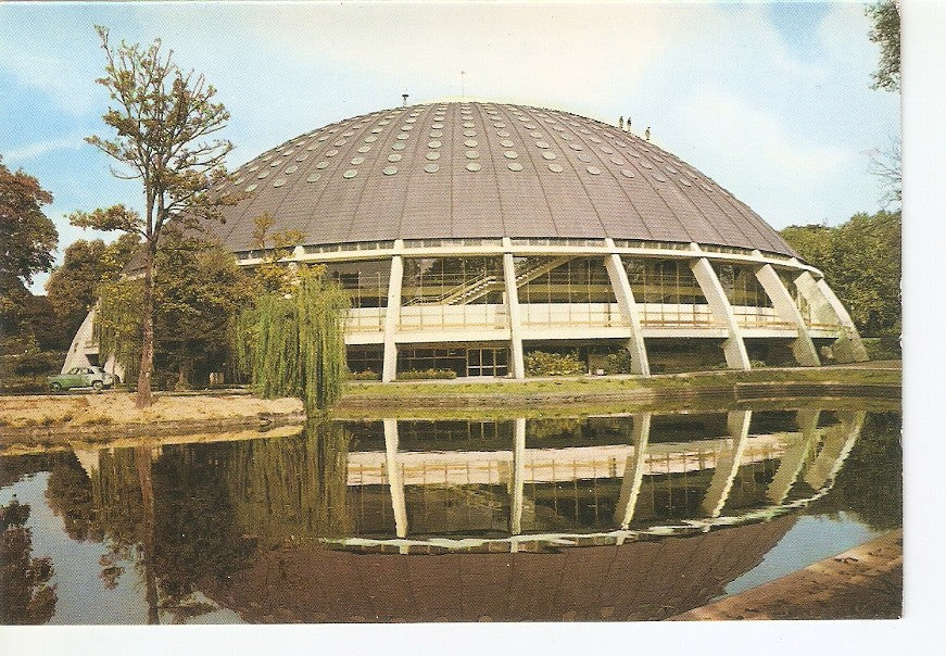 Postal 032529 : Porto - Portugal. Sports hall