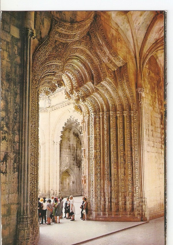 Postal 032531 : Batalha (Portugal). Mosteiro - Entrada para as Capelas Imperfeitas