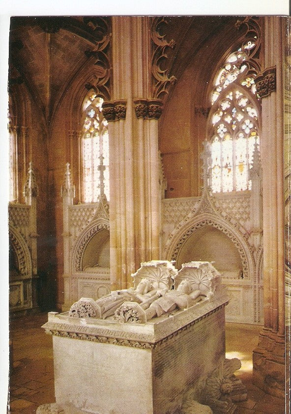 Postal 032533 : Batalha (Portugal). Mosteiro - Capela do Fundador