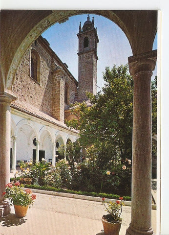 Postal 032538 : Granada La Cartuja. Claustro y torre